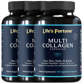 Lewis Labs capsules de collagène multi-types vue avant
