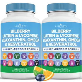 Liberty Lifestyle Compléments Alimentaires Œil 120 Capsules vue avant