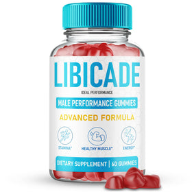 Libicade Gummies 60 unités, avant de l'emballage
