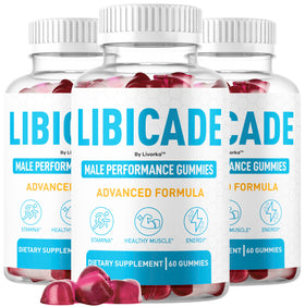 Libicade Gummies LIVORKA 180 gummies pour le bien-être