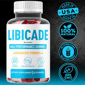 Libicade Gummies LIVORKA illustration de la formule