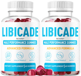 Libicade Gummies LIVORKA vue de face avec emballage