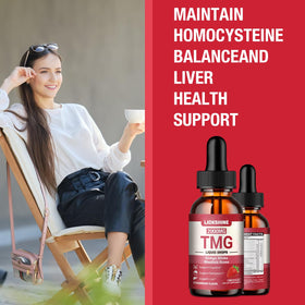 Lickshine 2000MG TMG Complément Alimentaire sur une Table