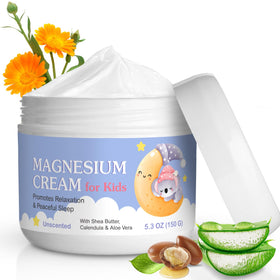 Liefiet crème de magnésium pour enfants 150ml vue avant