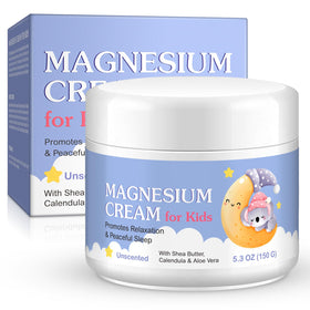 Liefiet crème de magnésium pour enfants application sur les bras