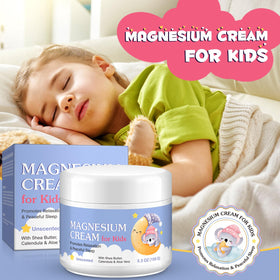 Liefiet crème de magnésium pour enfants texture légère