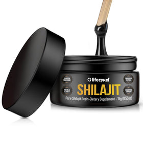 Life Cykel Résine de Shilajit Pure 15g vue de face