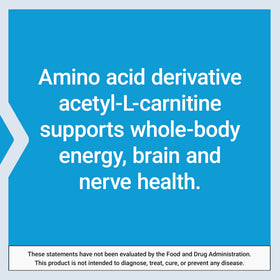 Life Extension Acetyl-L-Carnitine Arginate 90 capsules, à côté d'autres compléments alimentaires