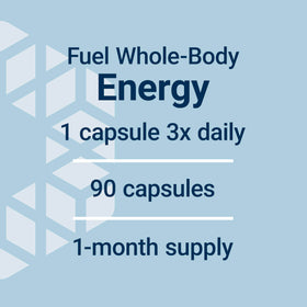 Life Extension Acetyl-L-Carnitine Arginate 90 capsules, présentation sur un fond neutre