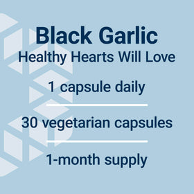 Life Extension Aged Black Garlic ingredients list