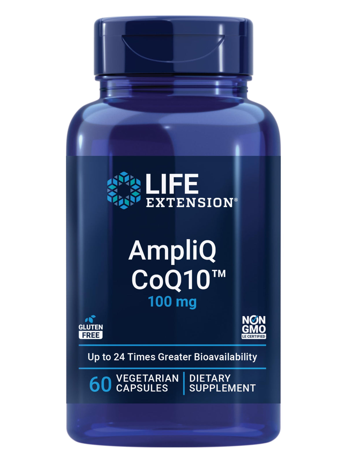 Life Extension AmpliQ CoQ10 100 mg boîte avant