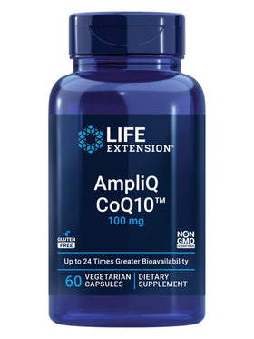 Life Extension AmpliQ CoQ10 100 mg boîte avant