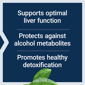 Life Extension Anti-Alcohol Complex capsules et ingrédients