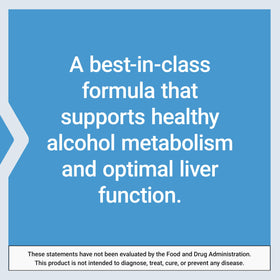 Life Extension Anti-Alcohol Complex packaging et gabarit