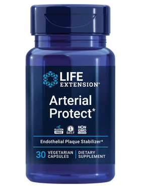 Life Extension Arterial Protect 30 capsules boîte avant