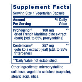 Life Extension Arterial Protect capsules côté