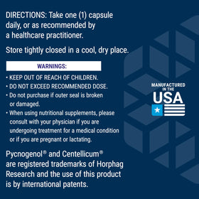 Life Extension Arterial Protect photo d'une capsule