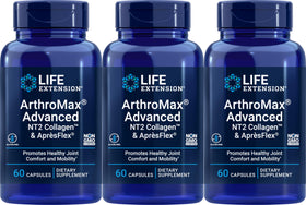 Life Extension ArthroMax Advanced 60 capsules Pack de 3 vue avant