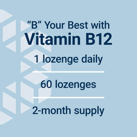 Life Extension B12 Elite comprimés sur fond blanc