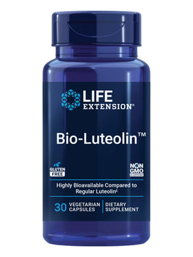 Life Extension Bio-Luteolin 30 capsules, vue de face