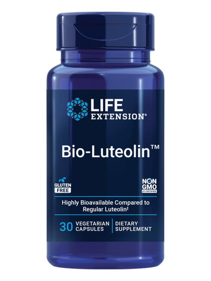 Life Extension Bio-Luteolin 30 capsules, vue de face
