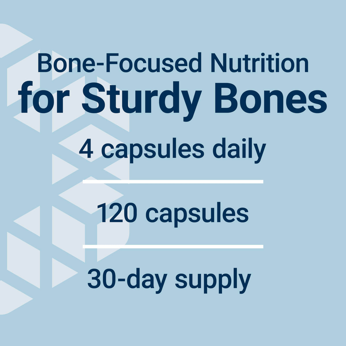 Life Extension Bone Restore 120 capsules côté droit