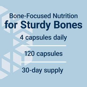 Life Extension Bone Restore 120 capsules côté droit