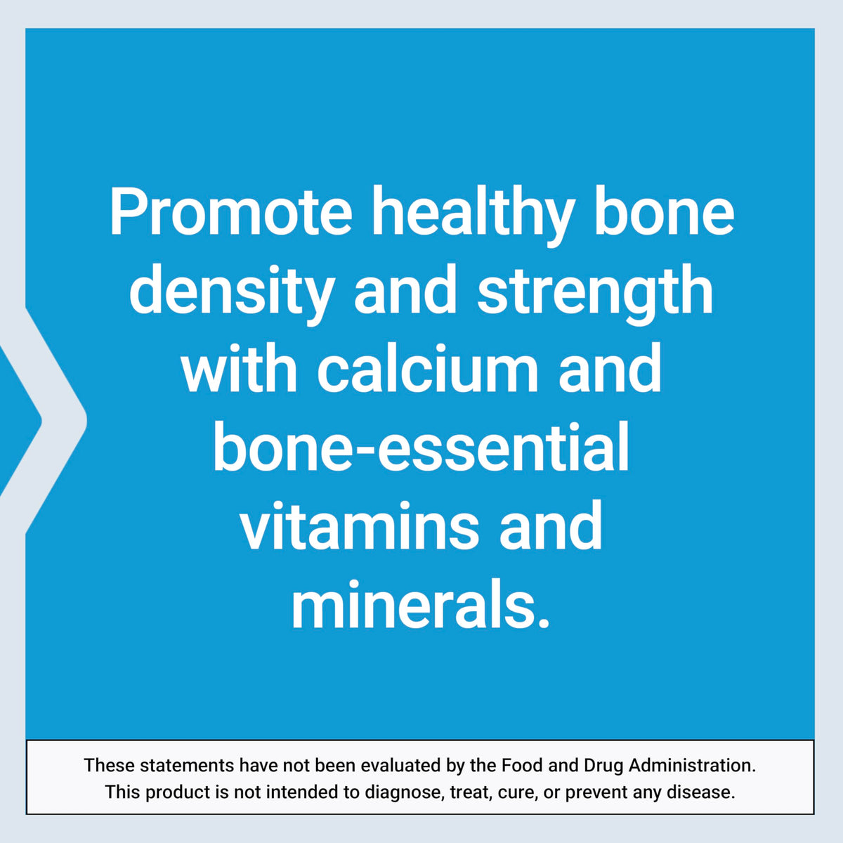 Life Extension Bone Restore 120 capsules côté gauche