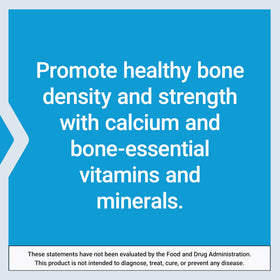 Life Extension Bone Restore 120 capsules côté gauche