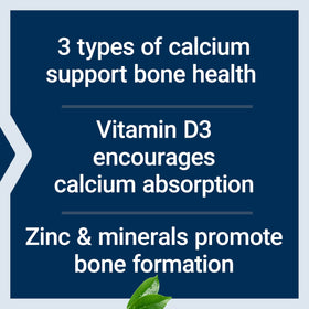 Life Extension Bone Restore Calcium Capsules ouvertes