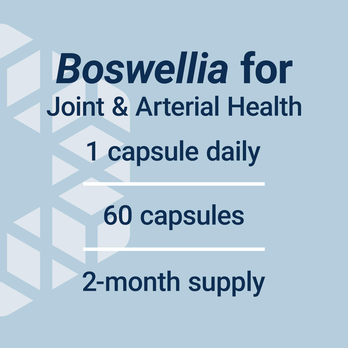 Life Extension Boswellia 60 capsules sur une table en bois