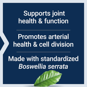 Life Extension Boswellia avec un fond de vitamines