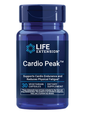 Life Extension Cardio Peak 30 capsules vue de face