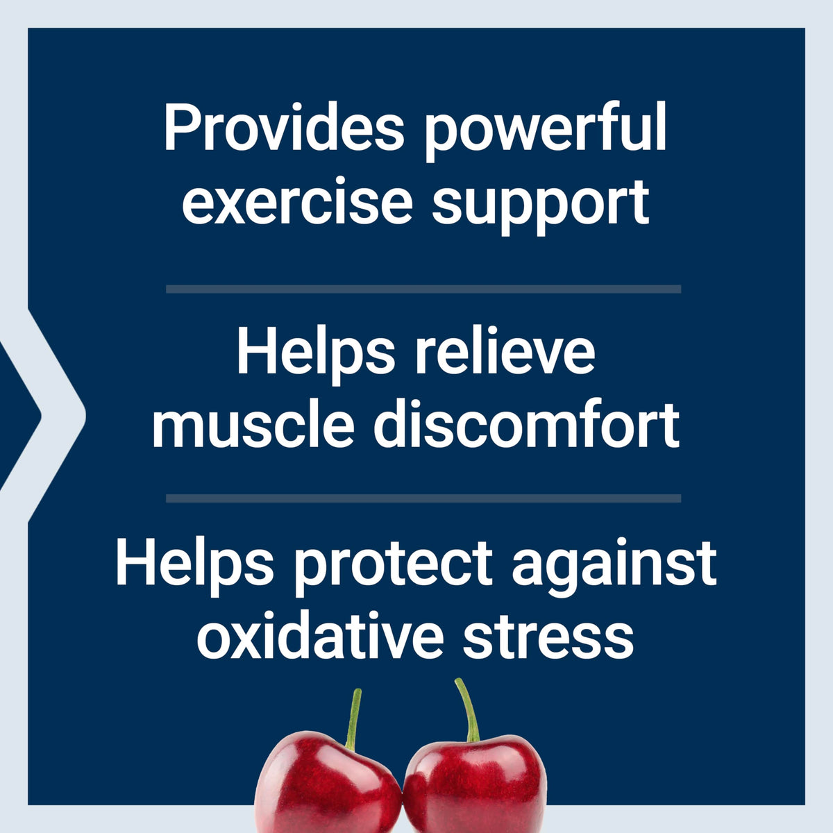 Life Extension Cerise Acide 60 capsules avec étiquette détaillée