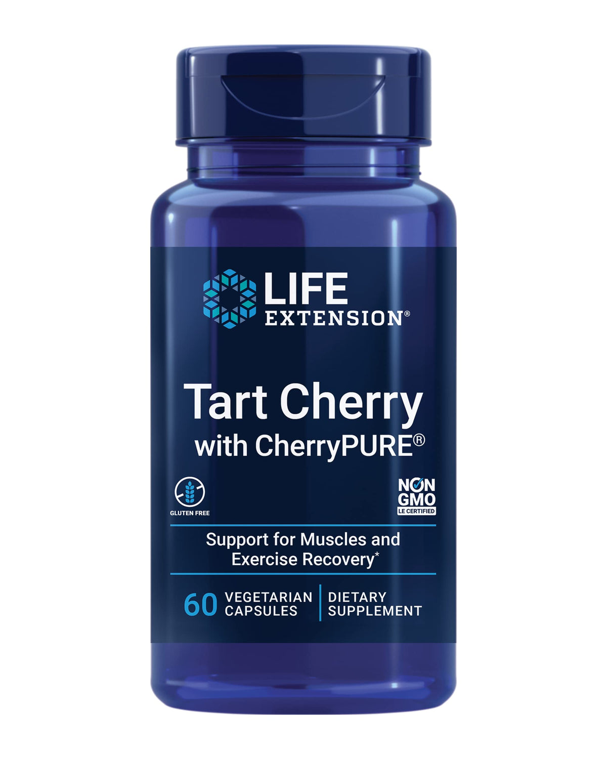 Life Extension Cerise Acide 60 capsules vue avant