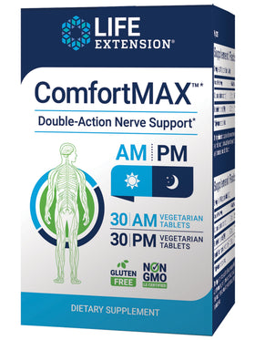 Life Extension ComfortMAX 60 comprimés vue avant
