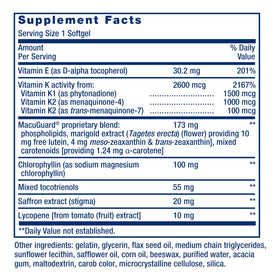 Life Extension Complément Alimentaire Multivitaminé gélules côté