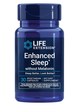 Life Extension Complément Alimentaire Sommeil 30 Capsules vue de face