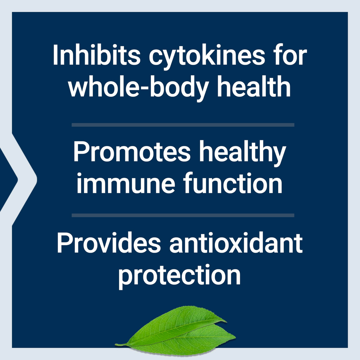 Life Extension Cytokine Suppress 30 capsules végétariennes, emballage