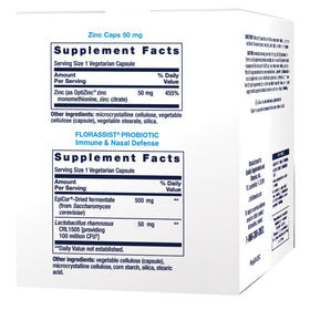 Life Extension daily wellness Packs - détail des ingrédients