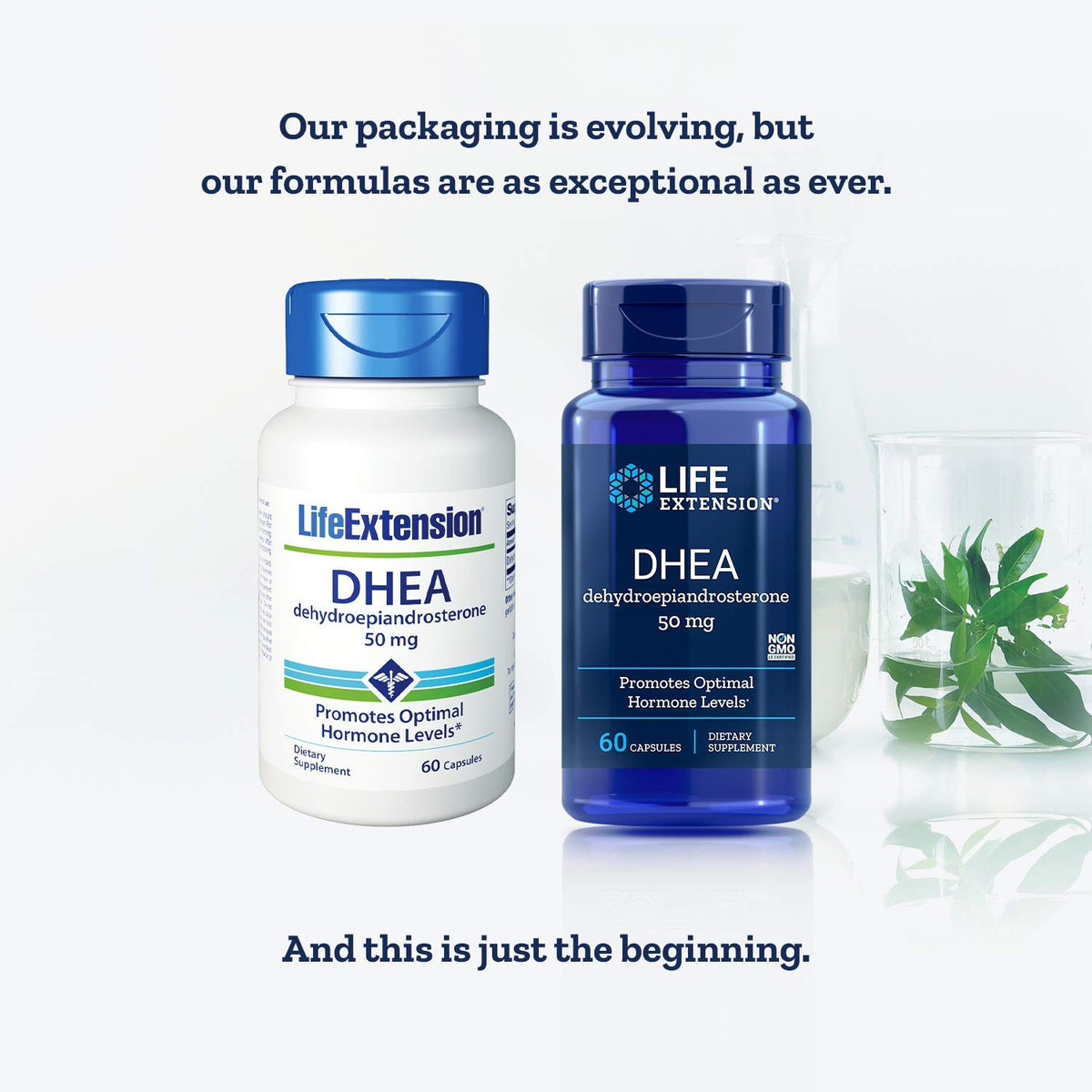 Life Extension DHEA 50 mg 60 capsules emballage