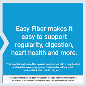Life Extension Easy Fiber Glucomannan 167 g Poudre en portion dans un verre