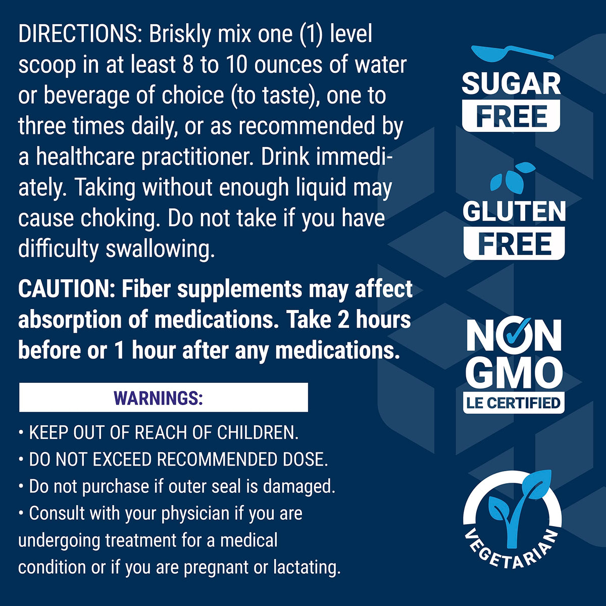 Life Extension Easy Fiber Glucomannan 167 g Poudre texture de la poudre