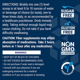 Life Extension Easy Fiber Glucomannan 167 g Poudre texture de la poudre