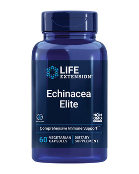 Life Extension Echinacea Elite 60 capsules front view