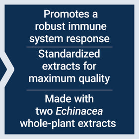 Life Extension Echinacea Elite capsules side view