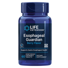 Life Extension Esophageal Guardian 60 comprimés à mâcher, vue avant