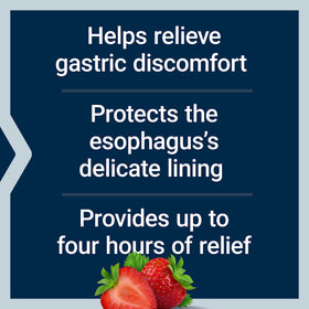 Life Extension Esophageal Guardian, comprimés à mâcher en gros plan