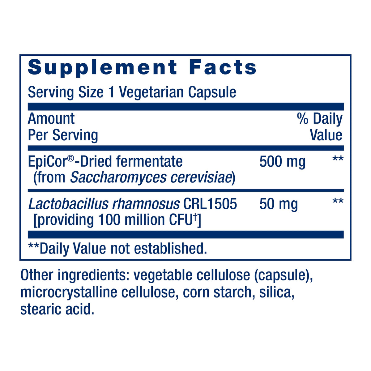 Life Extension FLORASSIST® capsules dans leur emballage