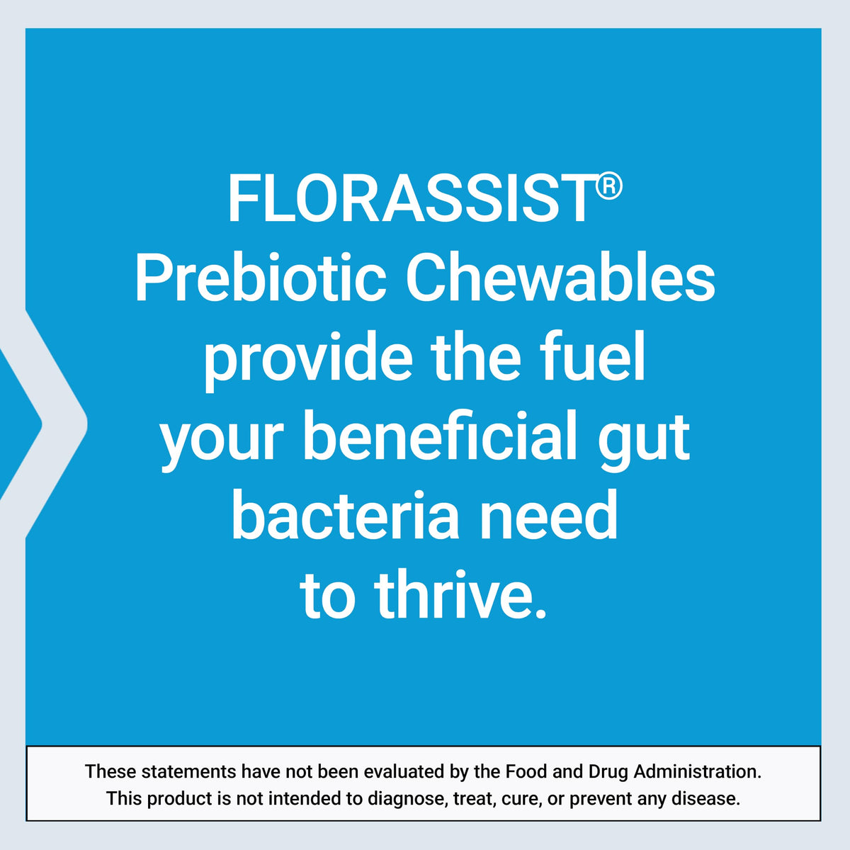 Life Extension FLORASSIST® Chewable Prébiotique Fraise 1000 mg sur une table